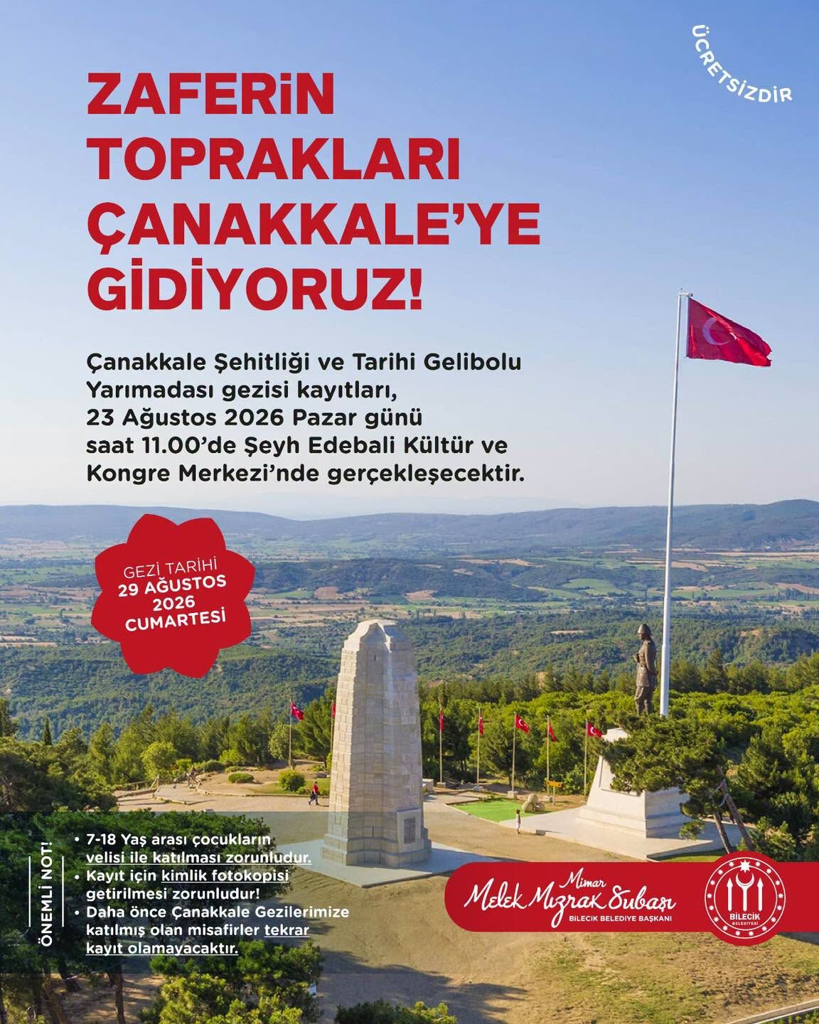Bilecikten Tarihi Topraklara Anlamlı Yolculuk 18223