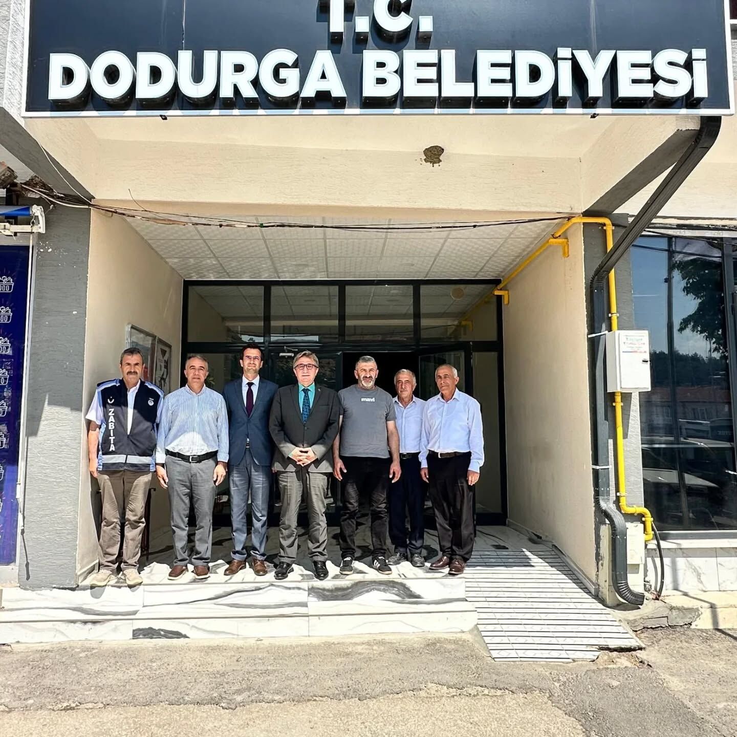 Bozüyük Kaymakamı Ahmet Naci Helvacı’dan Dodurga’ya Ziyaret 18246
