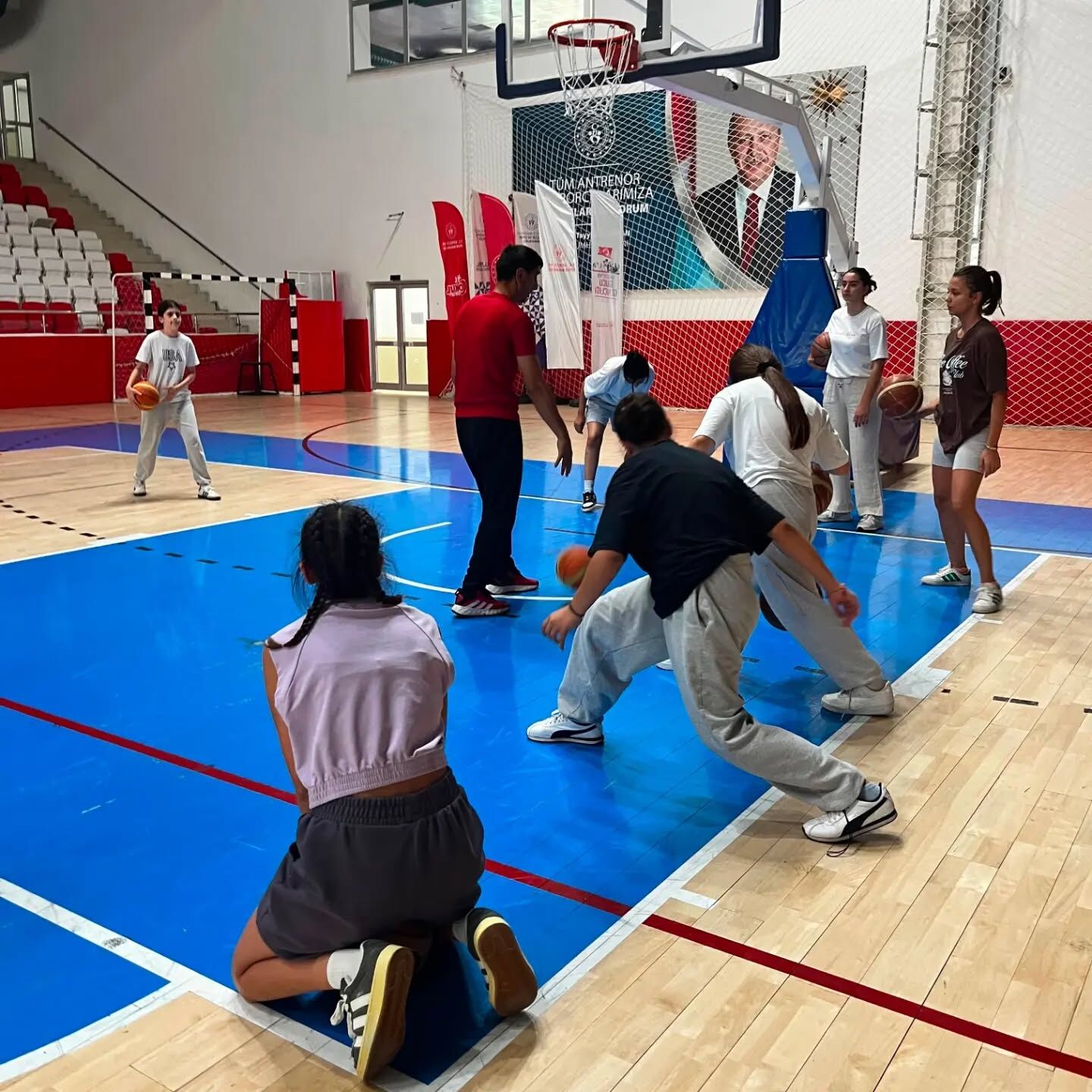 Bozüyükte Çocuklar Basketbol Ile Gelişiyor 17714