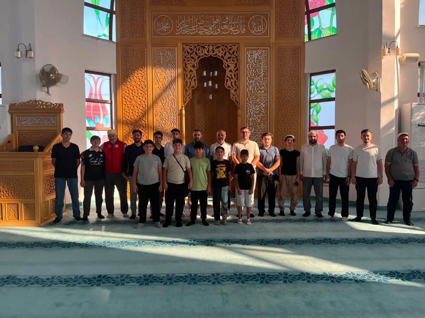 Bozüyük’te Gençler Cami Buluşmasında Bir Araya Geldi 18444