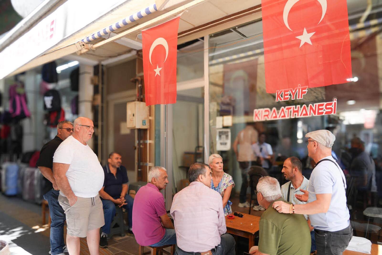 Çaylar İçildi, Talepler Not Alındı 17560
