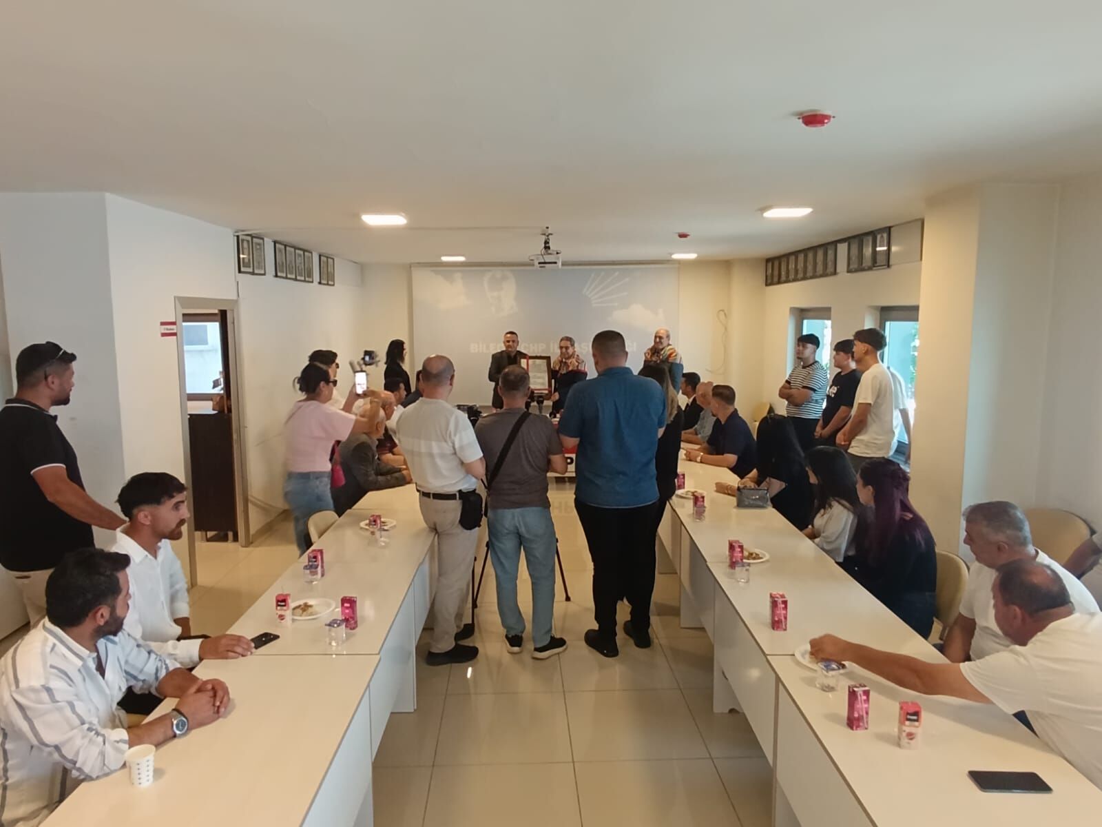 Chp Genel Başkan Yardımcısı Erbay, Bilecik’te 17773