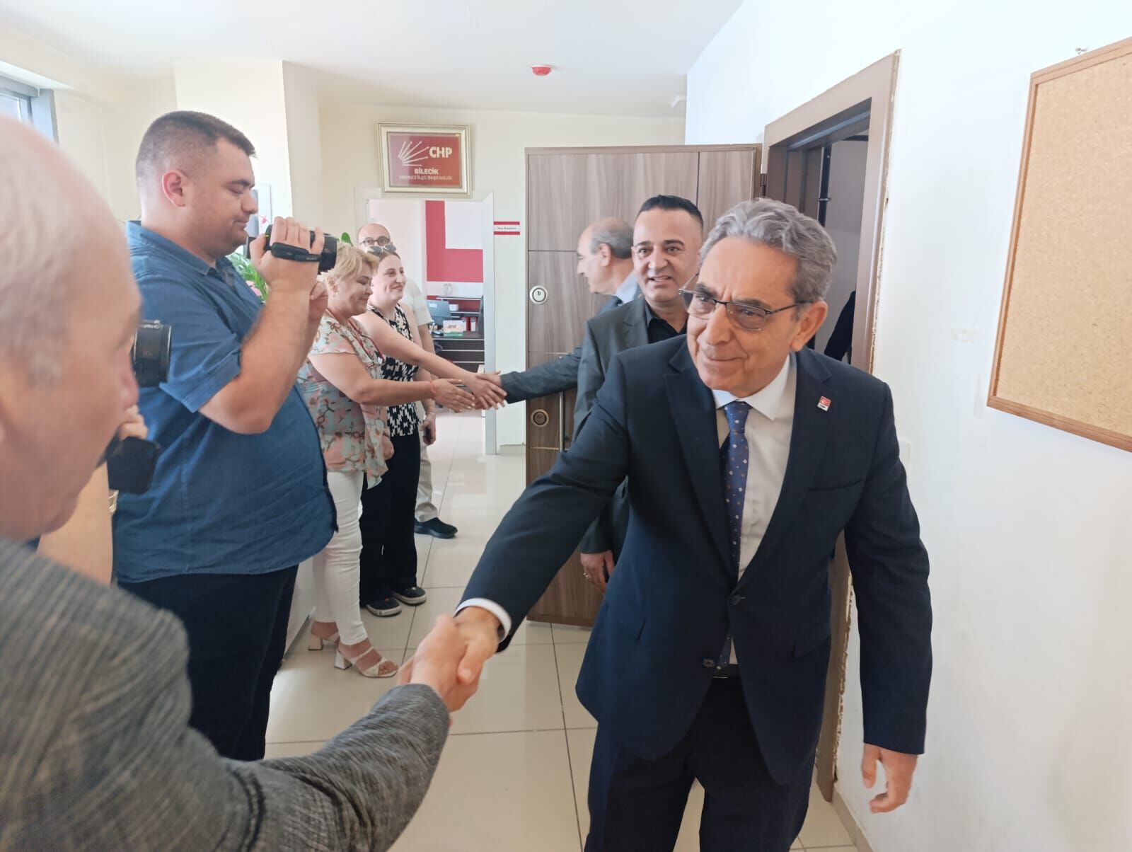 Chp Genel Başkan Yardımcısı Erbay, Bilecik’te 17774