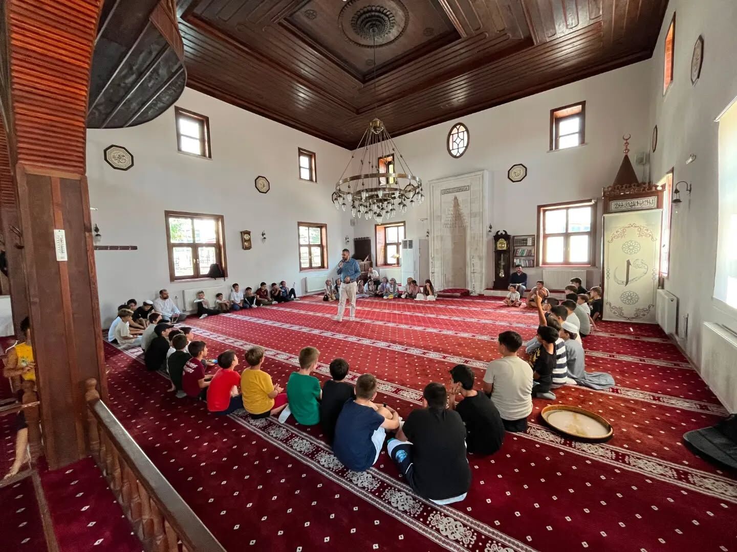 Çocuklar Camide Buluştu 18471