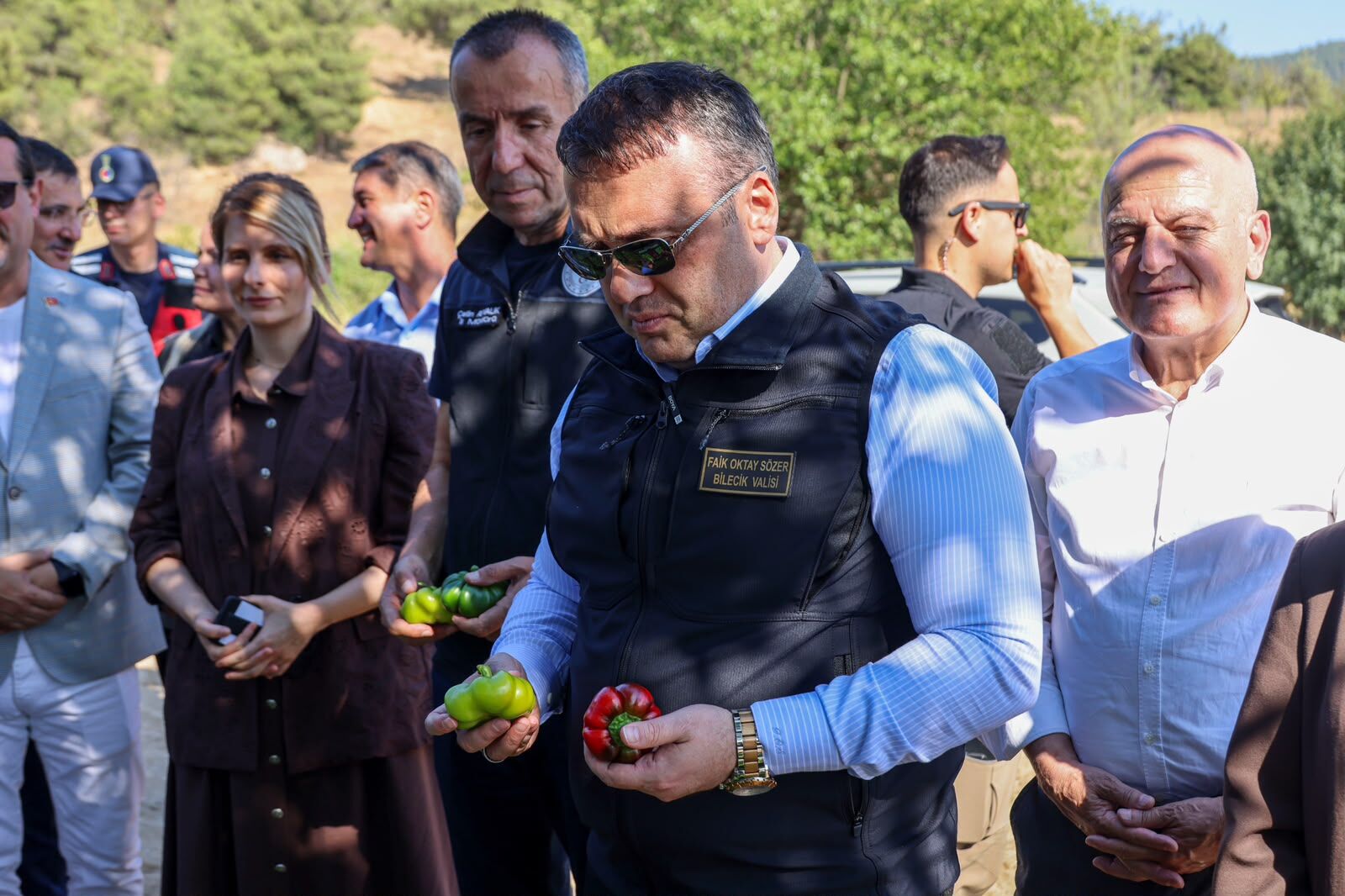 Coğrafi İşaretli Kamber Biberinde Hasat Heyecanı 17694