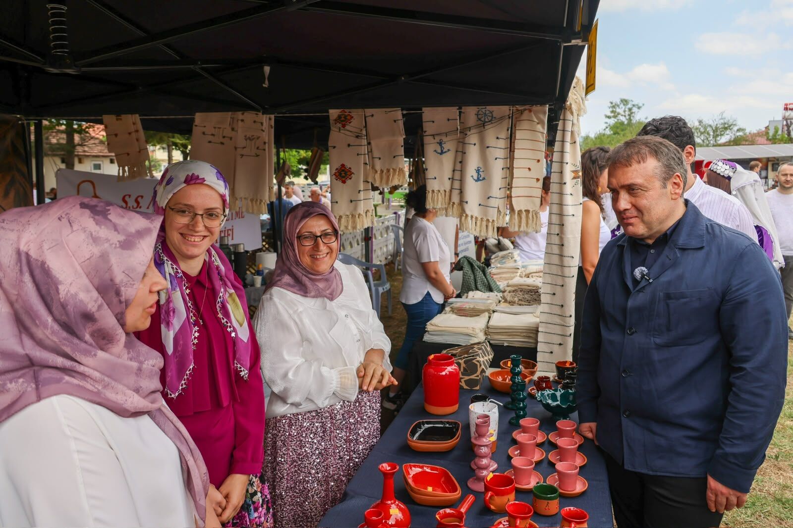 Çömlek Sanatı Geleceğe Taşınıyor 18056