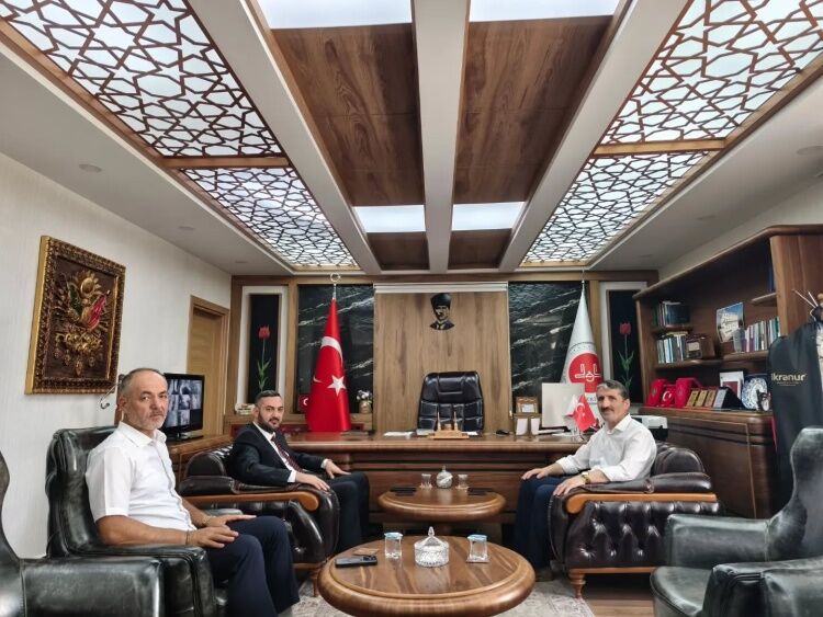 Darıca İlçe Müftüsü Bağcı’dan Bozüyük Müftülüğüne Ziyaret 17597