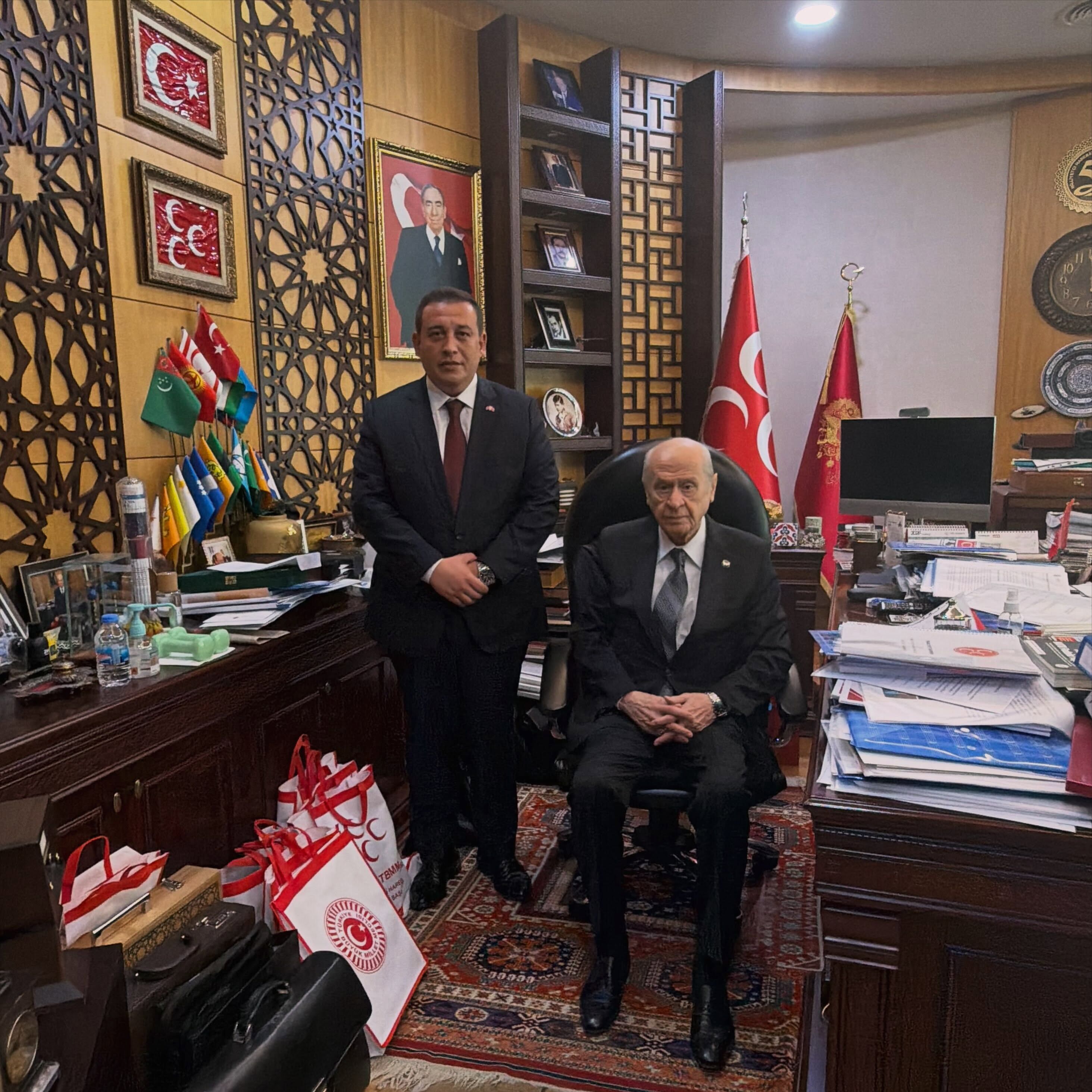 Devlet Bahçeliden Bilecike Selam 17604
