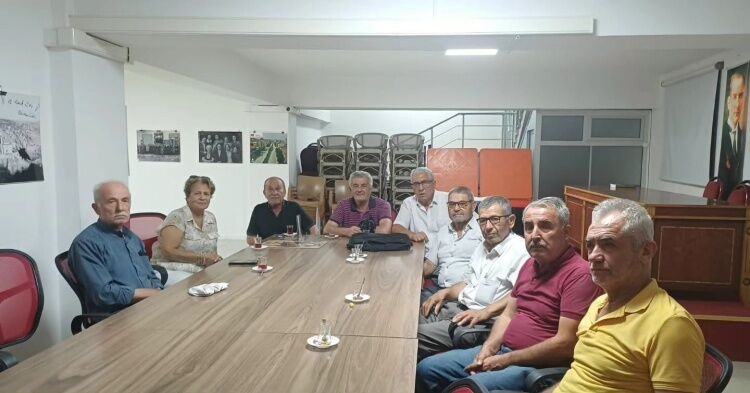 Di̇sk Emekli Senden Kent Konseyine Ziyaret 17719