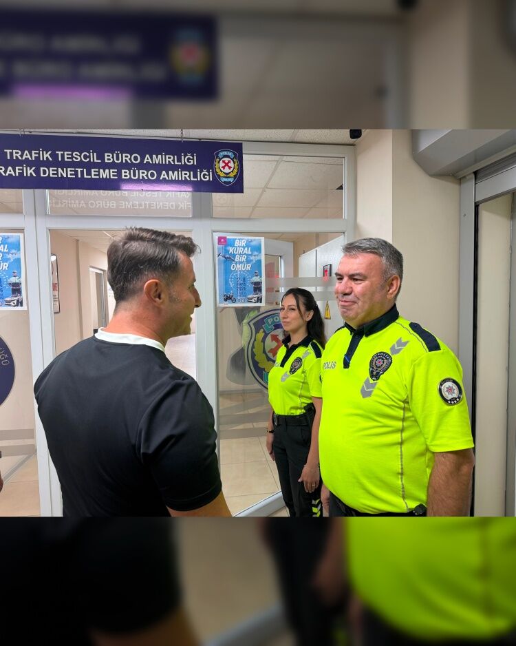 Emniyet Müdürü Çağlar’dan Bozüyük’te Denetim 18062