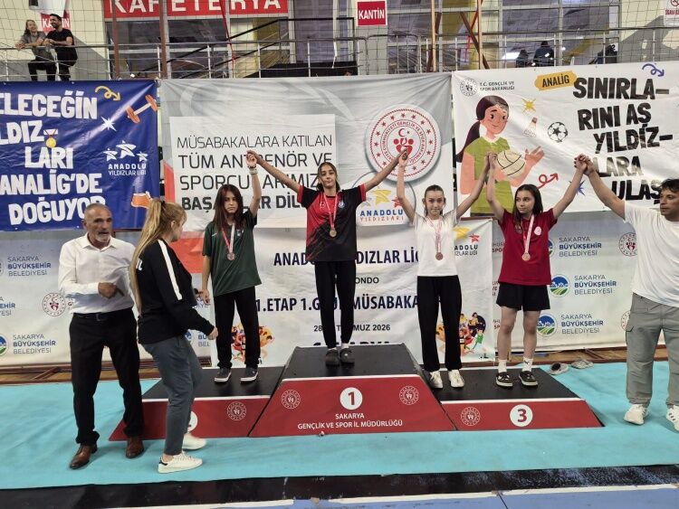 Eslem Çoban’dan Türkiye Üçüncülüğü Gururu 17631