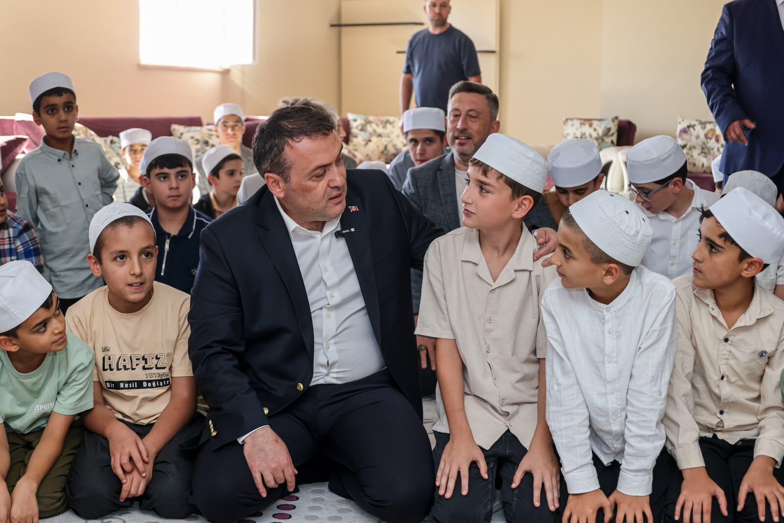 Geleceğin Hafızlarıyla Anlamlı Buluşma 17551