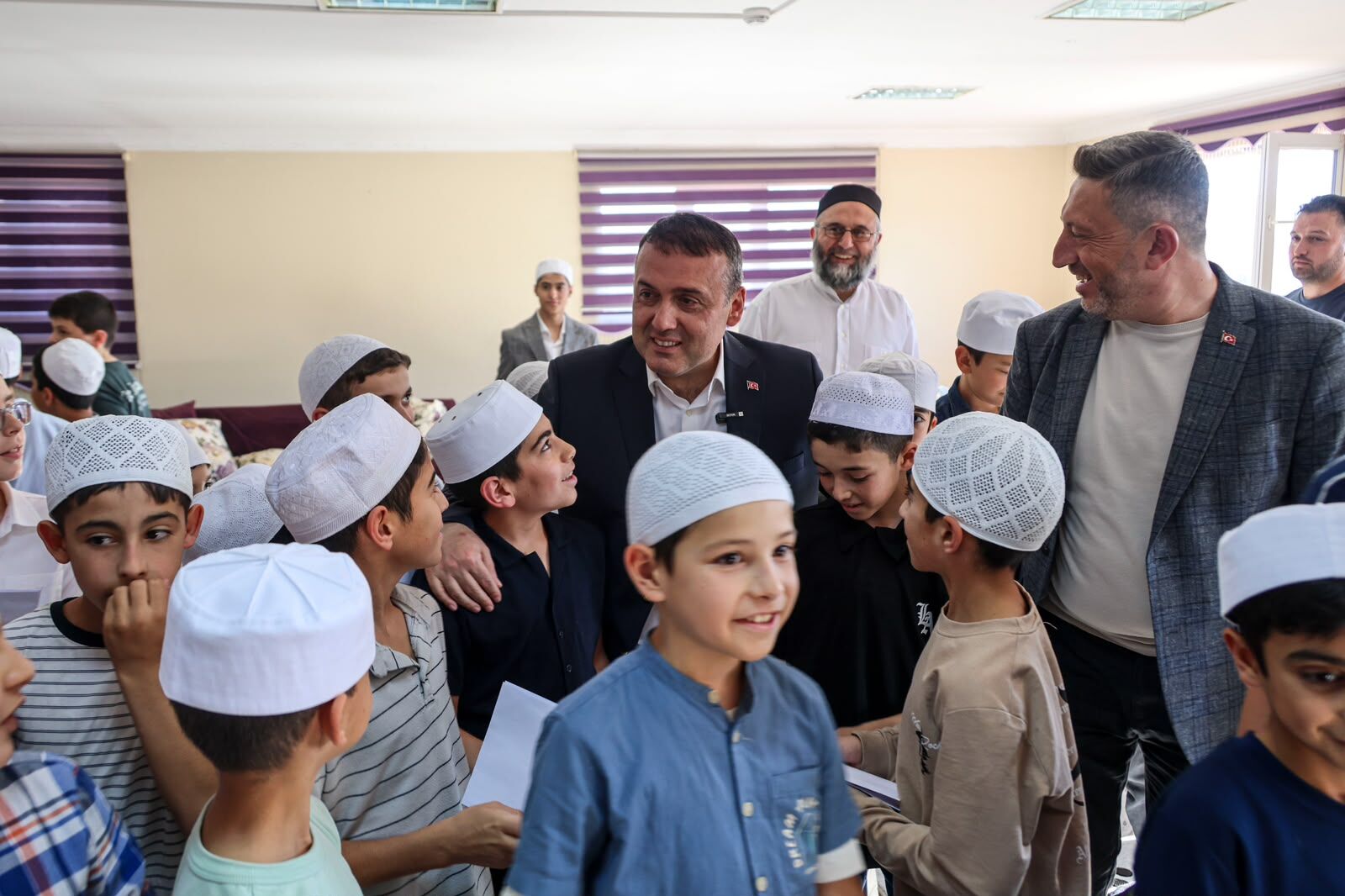 Geleceğin Hafızlarıyla Anlamlı Buluşma 17552