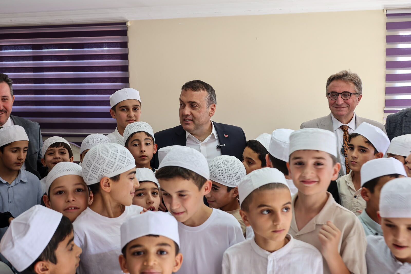 Geleceğin Hafızlarıyla Anlamlı Buluşma 17553