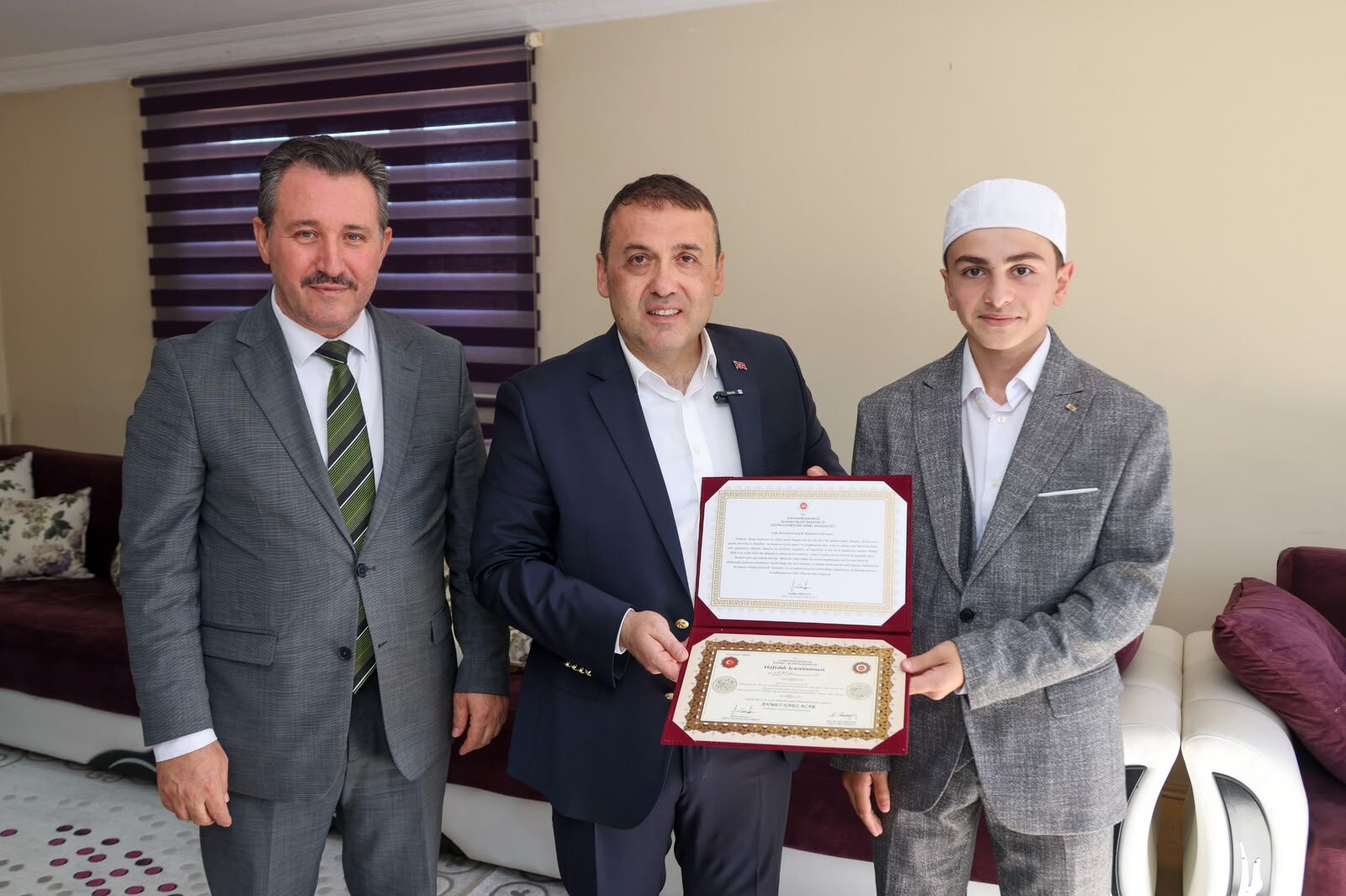 Geleceğin Hafızlarıyla Anlamlı Buluşma 17554
