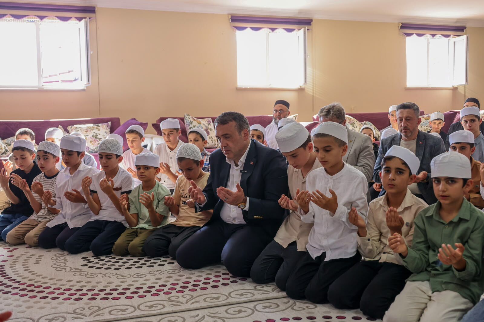 Geleceğin Hafızlarıyla Anlamlı Buluşma 17555
