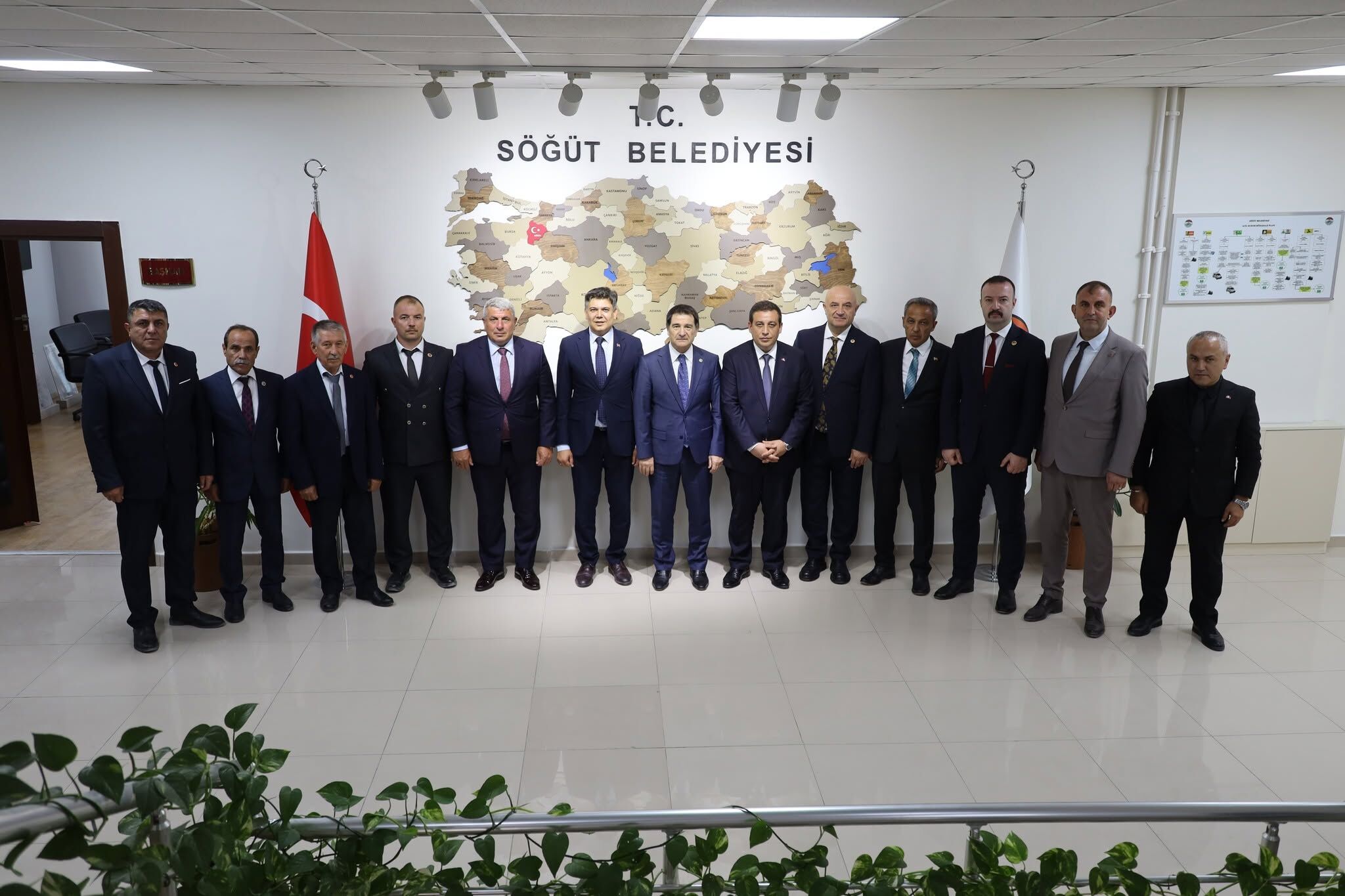 Genel Başkan Yardımcısı Aksu’dan Söğüt Belediyesine Ziyaret 18547