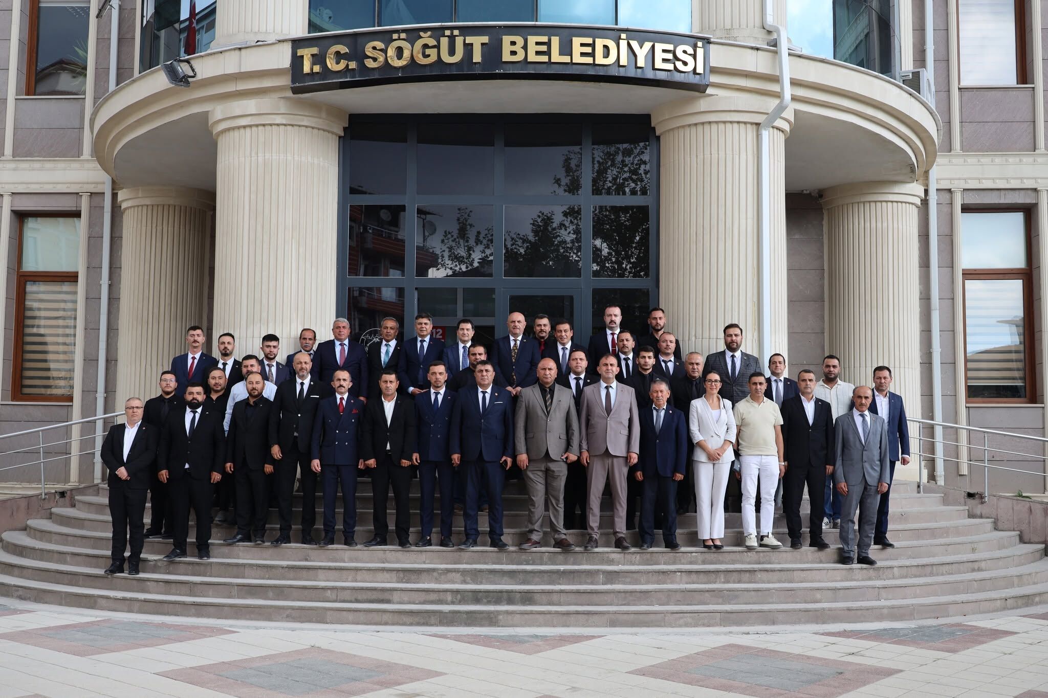 Genel Başkan Yardımcısı Aksu’dan Söğüt Belediyesine Ziyaret 18548