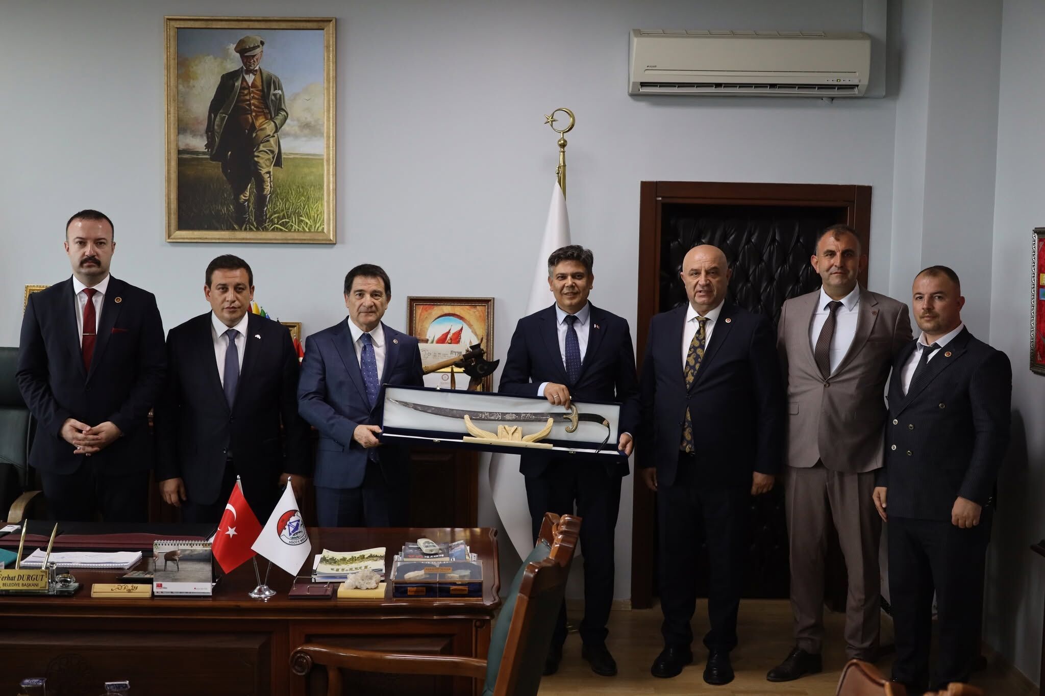 Genel Başkan Yardımcısı Aksu’dan Söğüt Belediyesine Ziyaret 18549