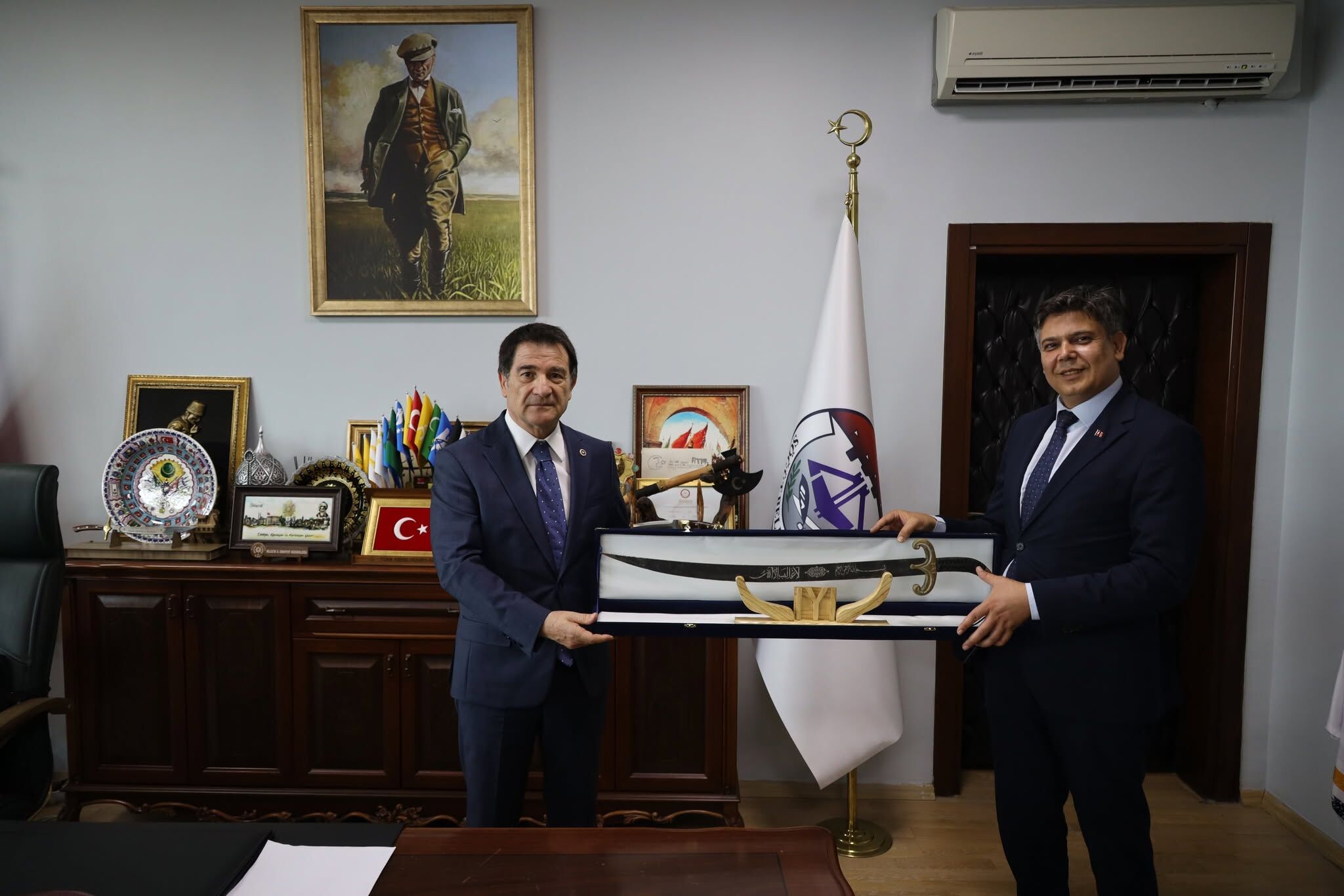 Genel Başkan Yardımcısı Aksu’dan Söğüt Belediyesine Ziyaret 18550