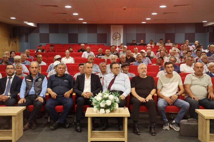 Gölpazarında Çiftçilere İyi Tarım Uygulamaları Eğitimi Verildi 17692