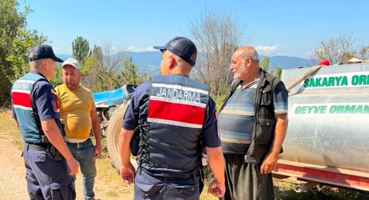 Gölpazarı’nda Hasat Öncesi Yangınlara Karşı Biçerdöver Operatörleri Bilgilendirildi 17890