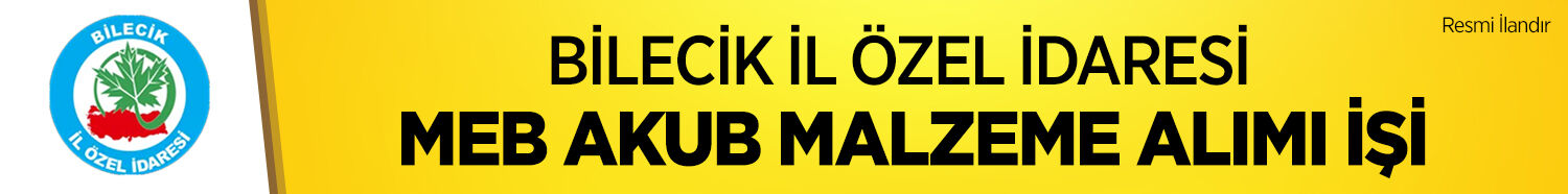 MEB AKUB MALZEME ALIMI İŞİ