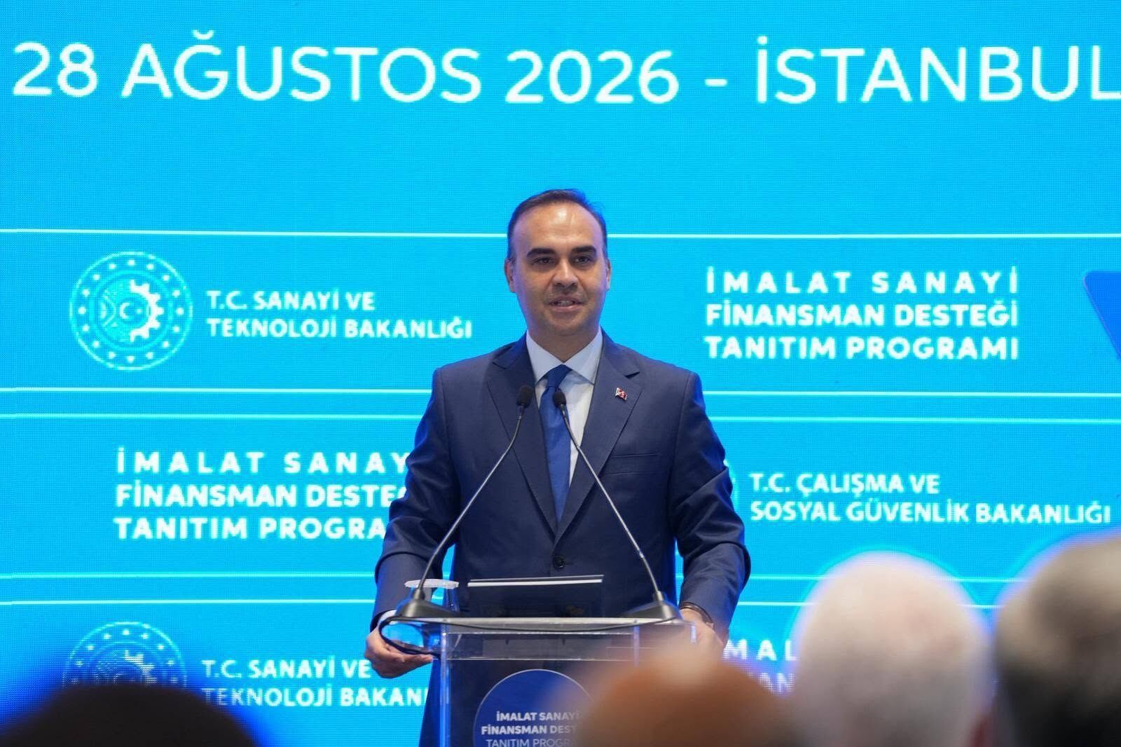 İmalat Sanayisine 250 Milyar Liralık Destek 18561