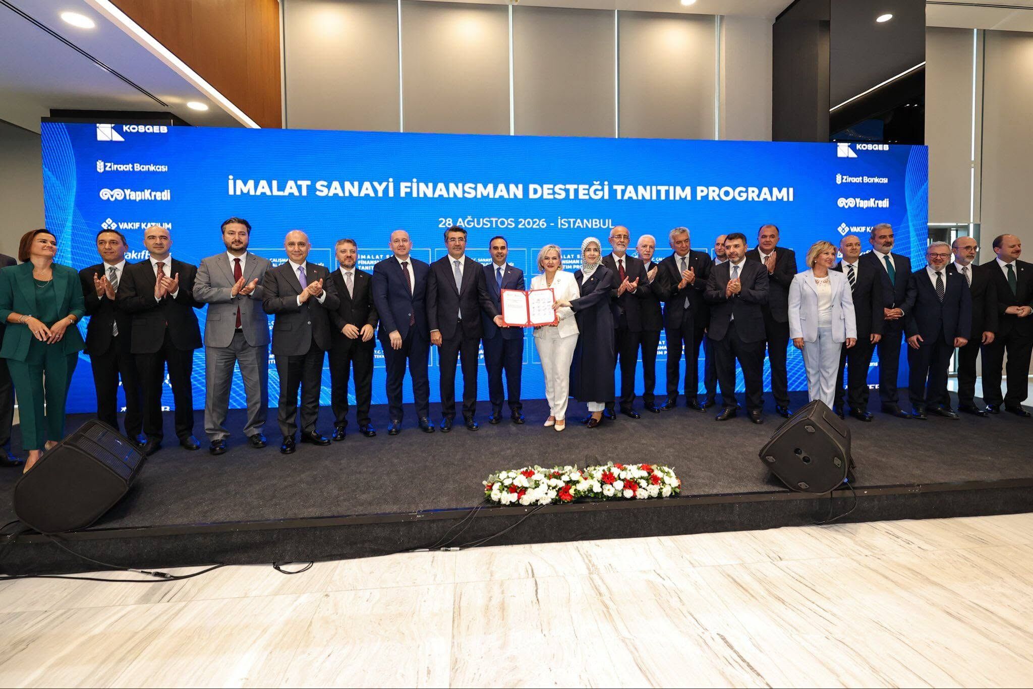İmalat Sanayisine 250 Milyar Liralık Destek 18562