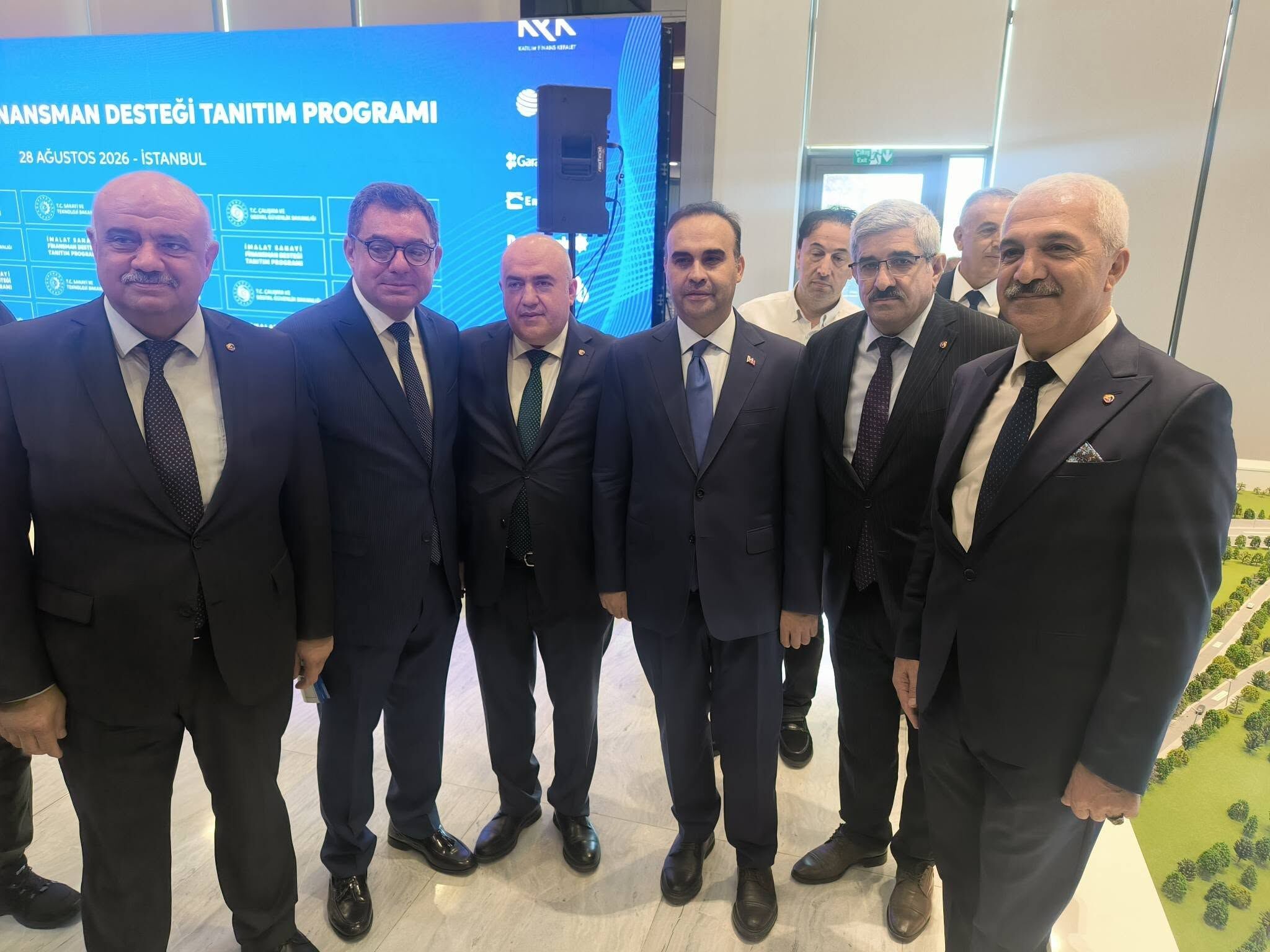İmalat Sanayisine 250 Milyar Liralık Destek 18563