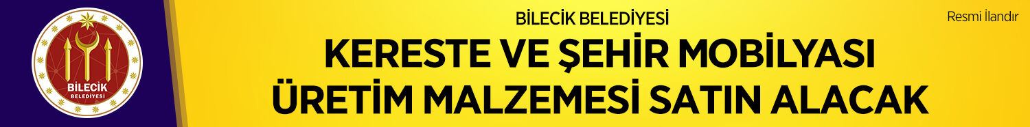 KERESTE VE ŞEHİR MOBİLYASI ÜRETİM MALZEMESİ SATIN ALINACAKTIR