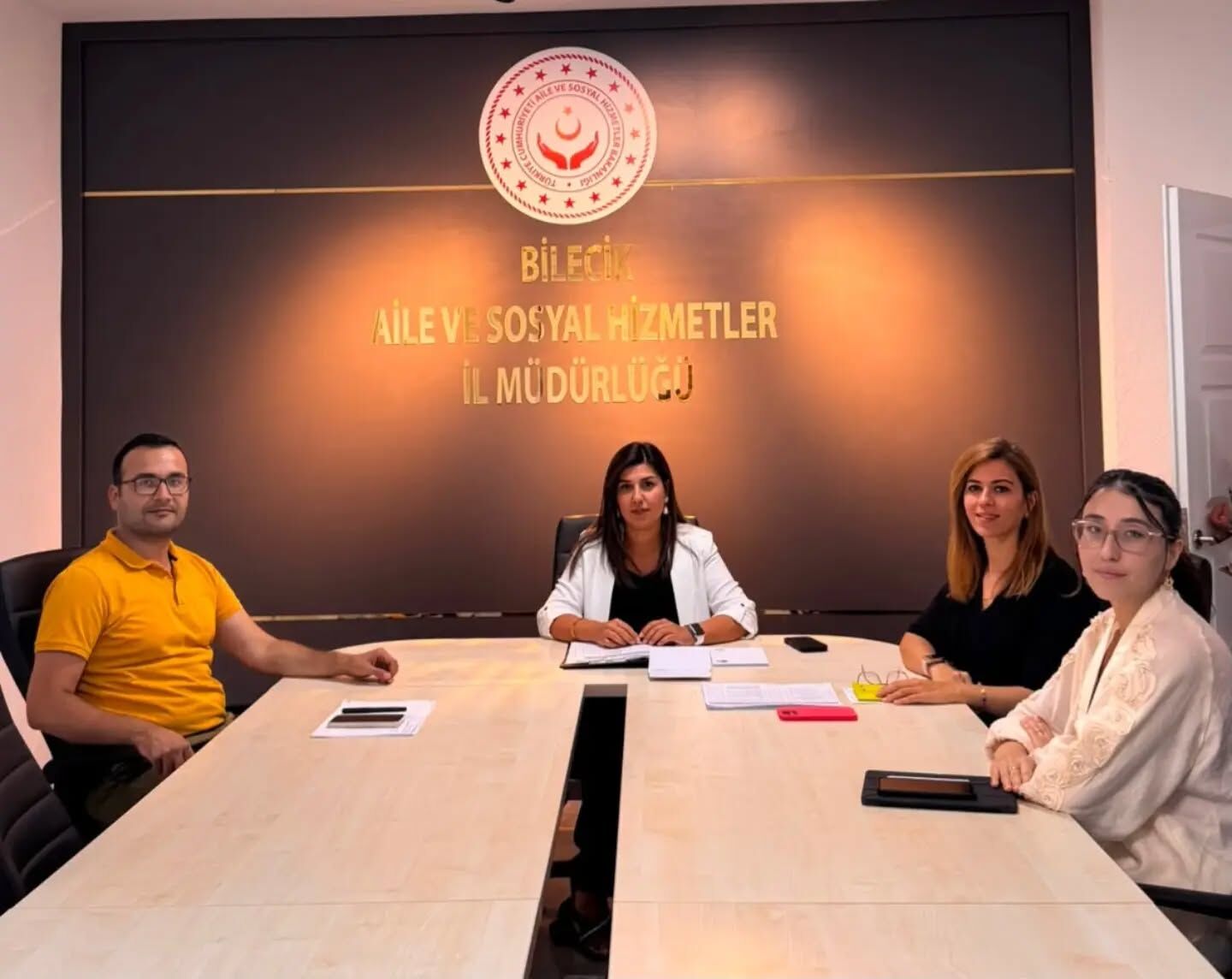 Kadın Hizmetlerinde Çalışmalar Masaya Yatırıldı 18180