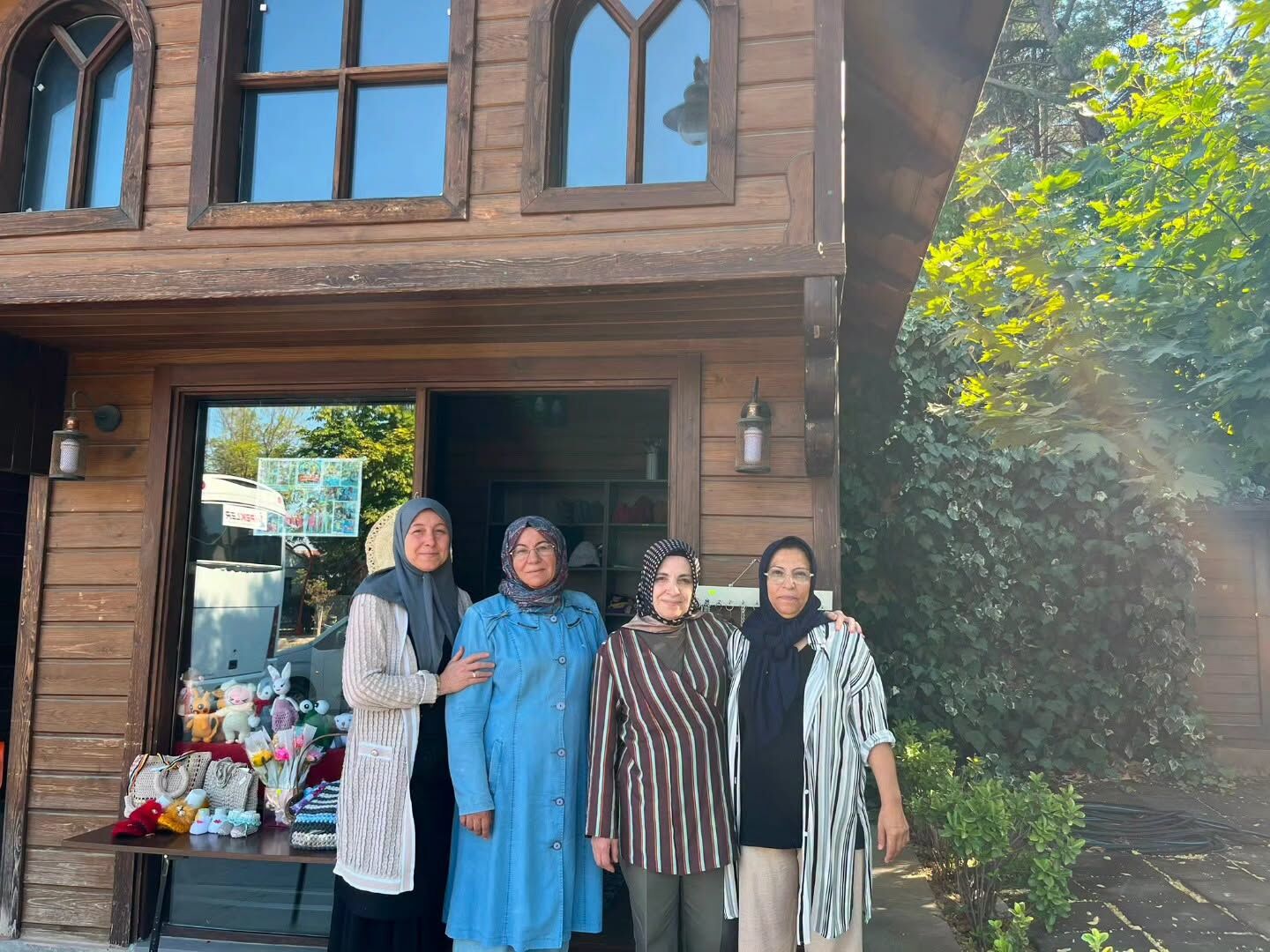 Kadınların Emeği Sanat Sokağı’nda 18365