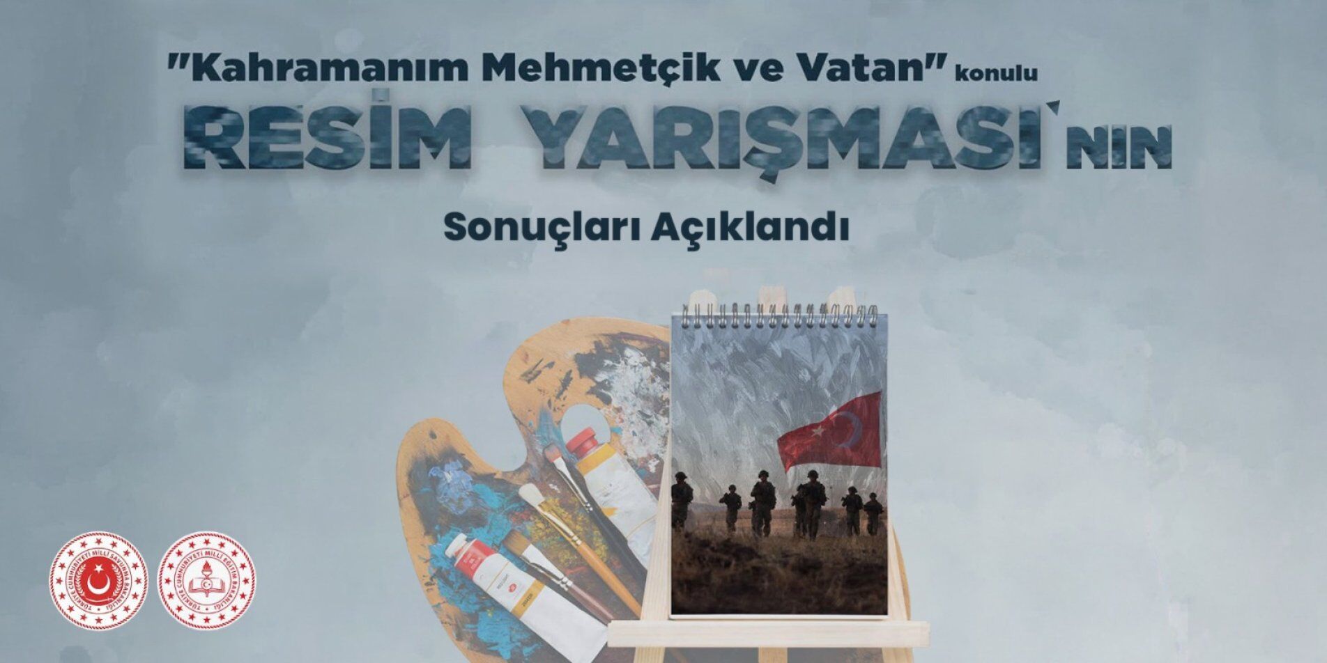“Kahramanım Mehmetçik Ve Vatan” Resim Yarışmasının Kazananları Belli Oldu 18261