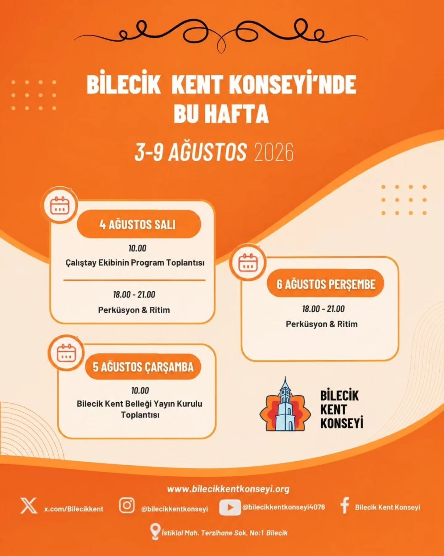 Kent Konseyi’nde Yeni Haftada Dolu Dolu Program 17637