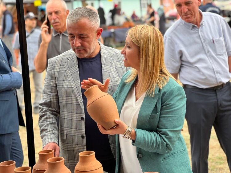 Kınık’ın Asırlık Sanatına Yıldırım’dan Destek 18069