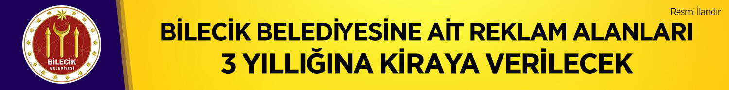 BİLECİK BELEDİYE BAŞKANLIĞINDAN DUYURU