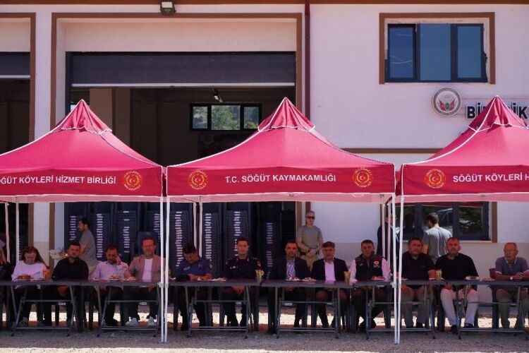 Köylere Çadır Ve Sandalye Desteği 18445