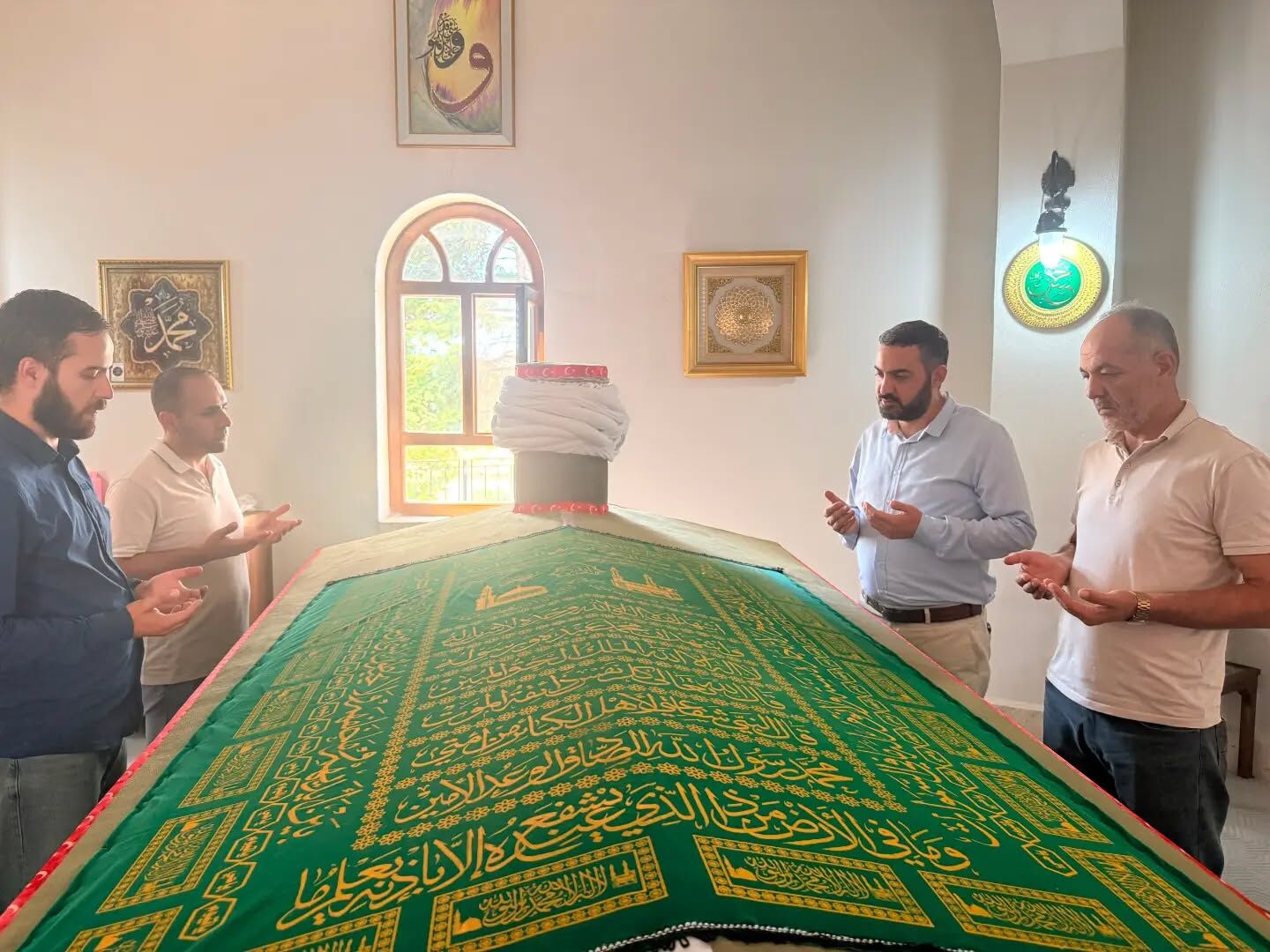 Mevlid I Nebi Haftası’nda Kumral Abdal Türbesi’nde Dua 18473