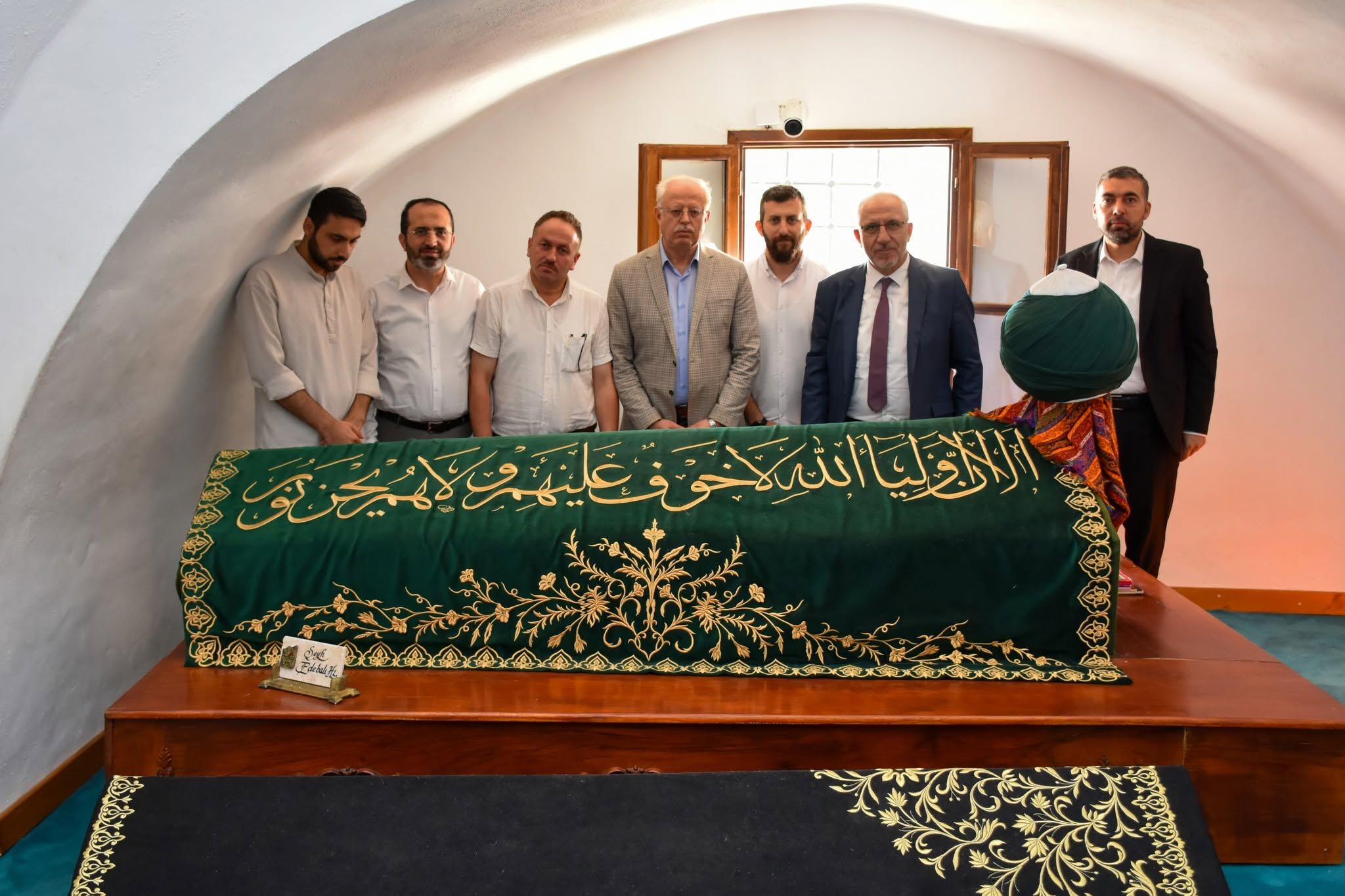 Mevlid I Nebi Haftası’nda Şeyh Edebali Türbesi’nde Dua 18453