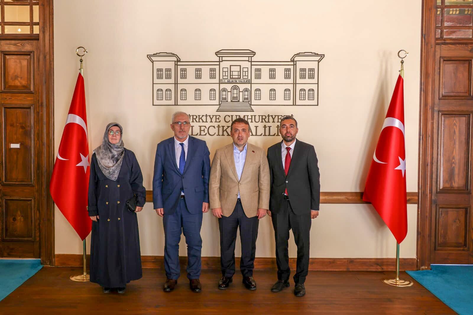 Mevlid I Nebi Haftası’nda Valiliğe Anlamlı Ziyaret 18454