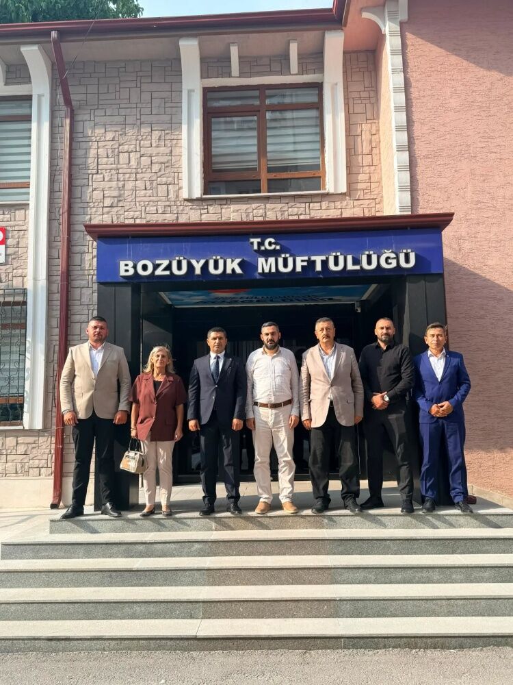 Mhp Bozüyük İlçe Başkanı Gün’den Müftü Arpacı’ya Ziyaret 18041