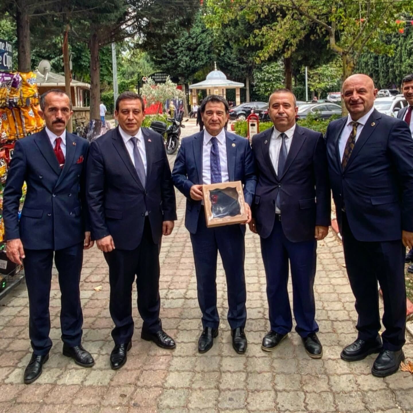 Mhp’de Talha Özkan Güven Tazeledi 18669