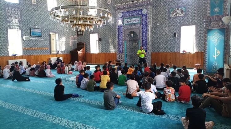 Minik Trafik Dedektiflerine Güvenli Yaşam Eğitimi 17594