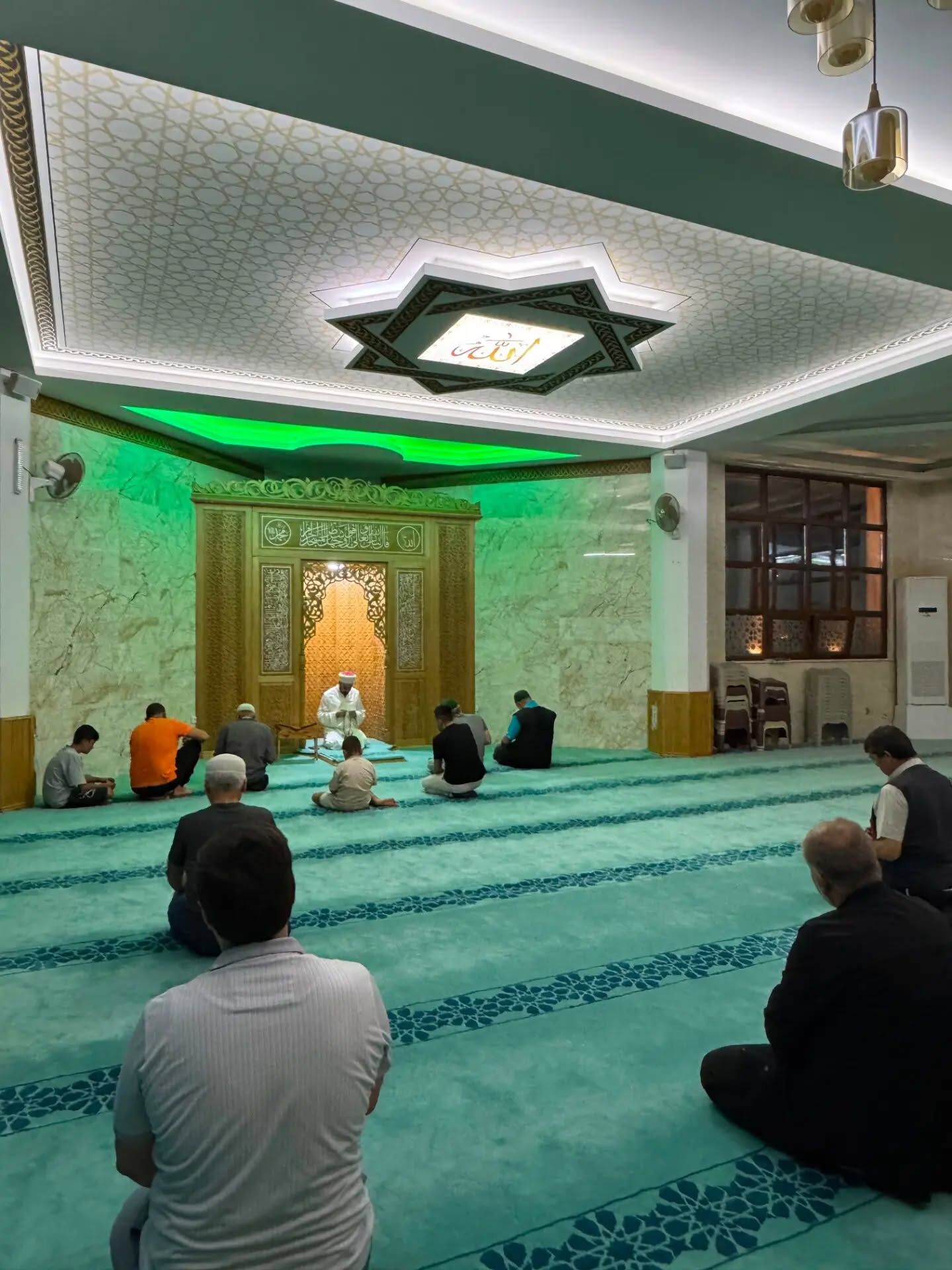 Müftü Arpacı Sabah Namazında Cemaatle Buluştu 18040