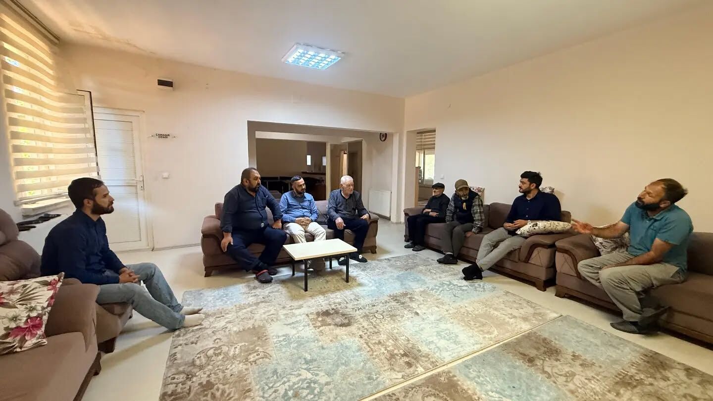 Müftü Arpacı’dan Yaşlılara Mevlid I Nebi Ziyareti 18468