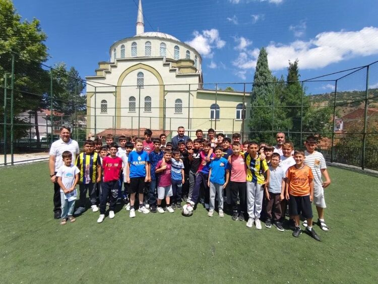 Müftü Arpacı’dan Yaz Kur’an Kurslarına Moral Ziyareti 17593