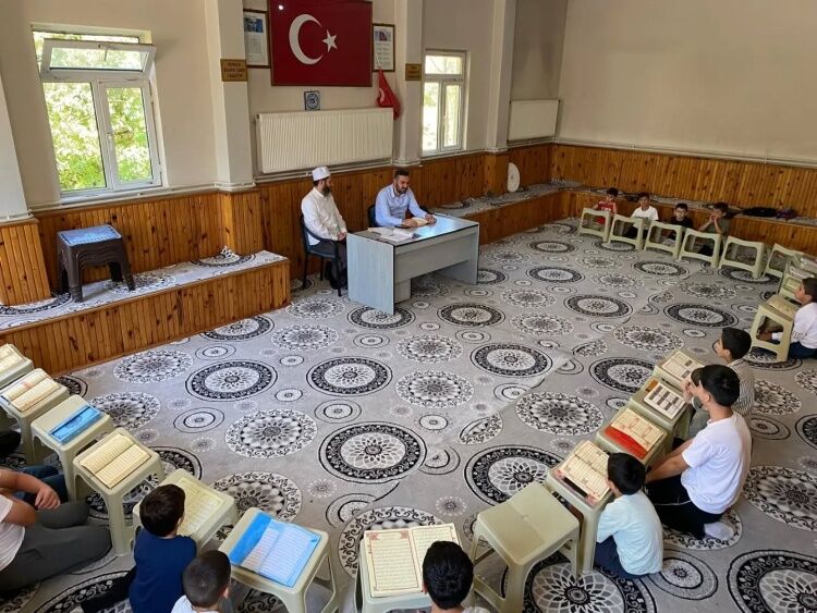 Müftü Arpacı’dan Yaz Kur’an Kursu Öğrencilerine Ziyaret 17826