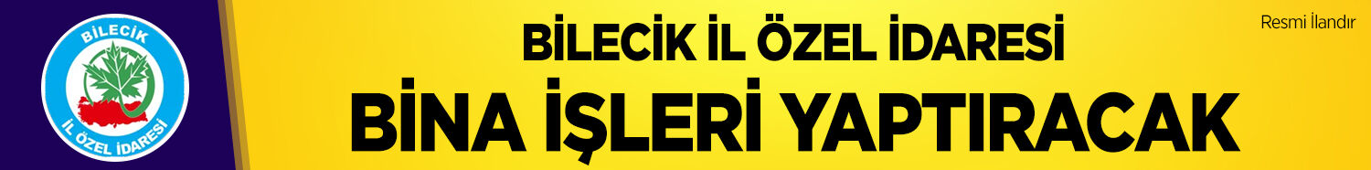 BİNA İŞLERİ YAPTIRILACAKTIR