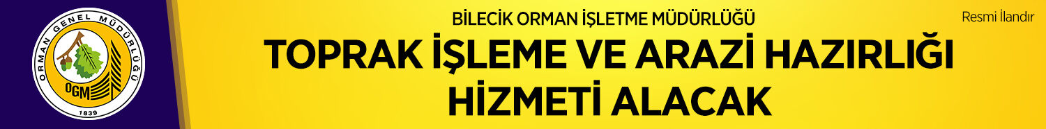 TOPRAK İŞLEME VE ARAZİ HAZIRLIĞI HİZMETİ ALINACAKTIR